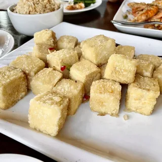 30. Crispy Fried Tofu