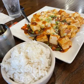31. Mapo Tofu, Spicy and Hot