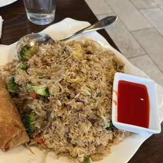 45. Stir Fried Rice Vermicelli