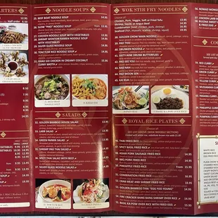 Menu Side 2