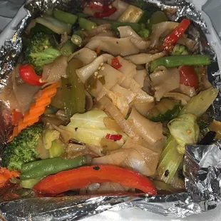 Drunken Noodles