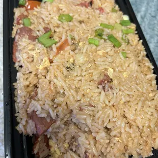 BBQ Pork Fried Rice