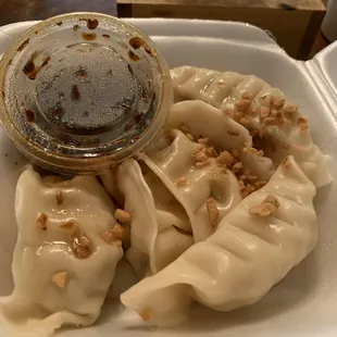 Veggie Pot Stickers