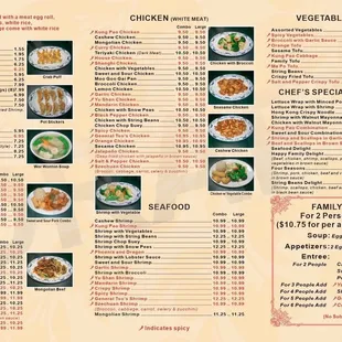 menu, sushi and sashimi