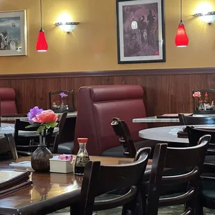 interior, sushi and sashimi