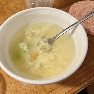 Egg Erop Soup