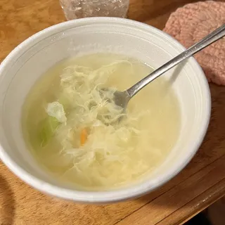 Egg Erop Soup