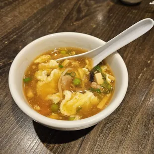 Sweet and Sour Soup