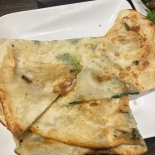 Scallion Pancake Rolls