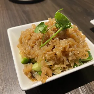 Cold Shredded Jelly Fish