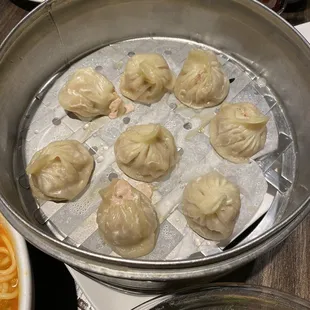 Steamed Dumplings