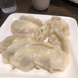 Pork and Cabbage Dumplings