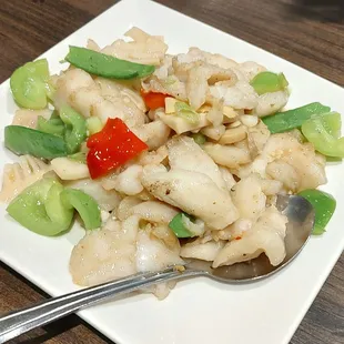 Stir Fried Napa Cabbage