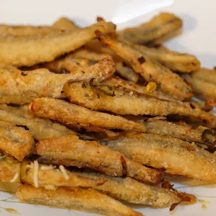 Fried smelt