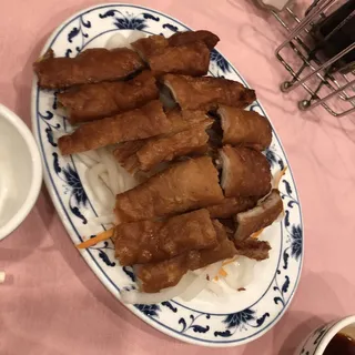 Fried Pork Intestine