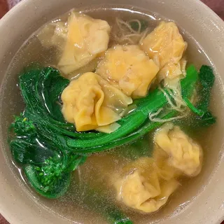 Wonton Noodle Soup