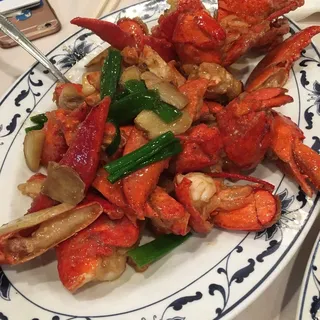 Ginger and Scallion Lobster