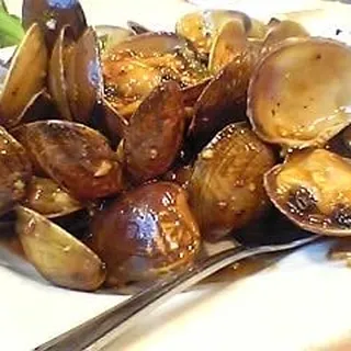 Clams in Black Bean Sauce