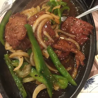 Sizzling Black Pepper Beef Filet