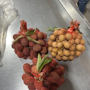 Lychee and logan summer 2024