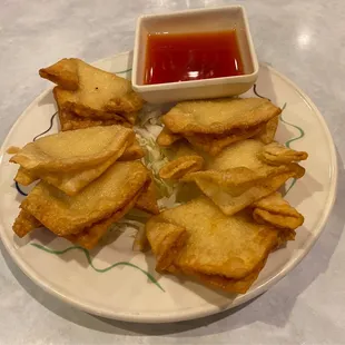 Crab Rangoon