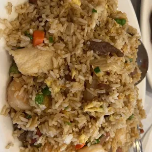 House fried rice