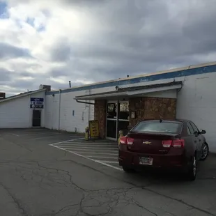 Outside New Great Valley Lanes