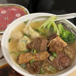 Duck Rice Noodle Soup