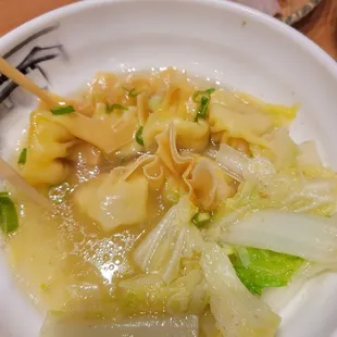 Wonton Soup