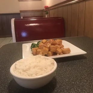 Sesame Bean Curd