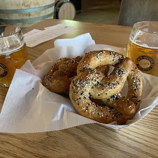 The Famous New Grove Pretzels