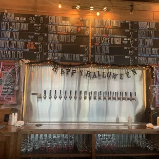 Beer selection