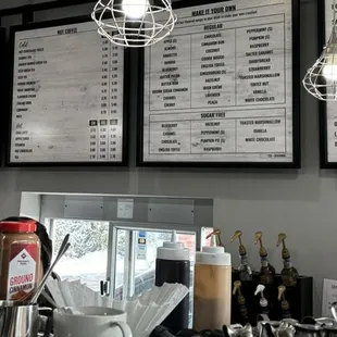 Ordering Board