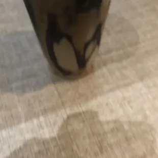 Buckeye latte
