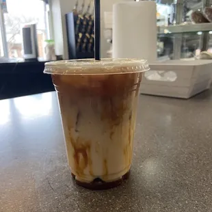The best Caramel macchiato I&apos;ve ever had!!!!