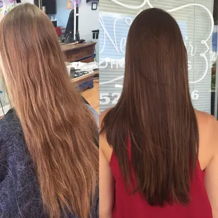 Hasta la vista summer hair !