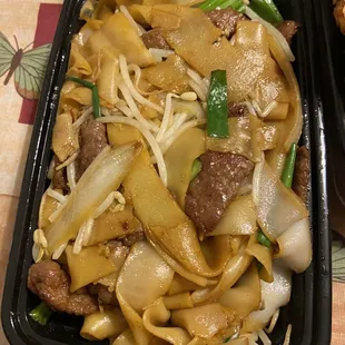 Beef Chow Fun