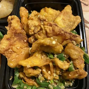 Deep Fried Pork Chop