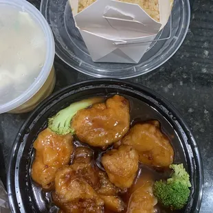 General Tso's Chicken