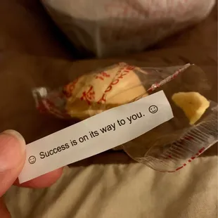 Oh, Really?! Good food and a good fortune? Say no more!