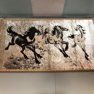 Was told there was 7 horses but I only found 6!