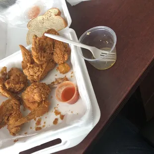 Everything tasted great!!!