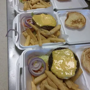 burgers, food, burger