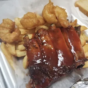 bbq ribs, ribs, food