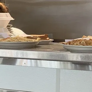 Paper tickets ON food