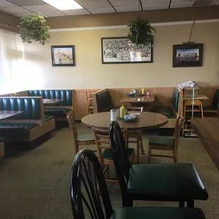 Another side of the restaurant