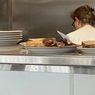 Paper tickets ON food