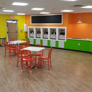 10 Flavors, 50 toppings, located on the Yough River Trail  / Great Allegheny Passage @  3rd &amp; Crawford.