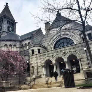 New Hazlett Theater on the first day of Spring before a Texture performance