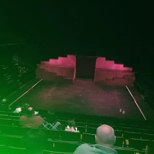 Getting ready for Legally Blonde Jr.